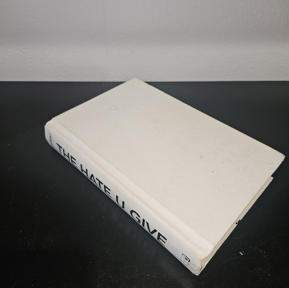 White Hardcover Book - The Hate U Give